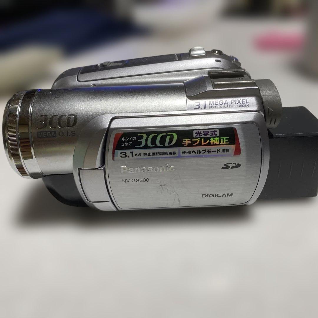 Panasonic miniDVビデオカメラ NV-GS300 ② - メルカリ