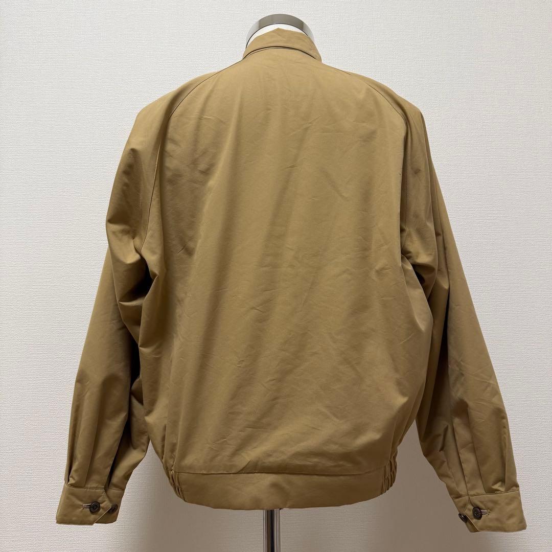 バーバリーズ スイングトップ ノバチェック ホースロゴ刺繍 ベージュ L