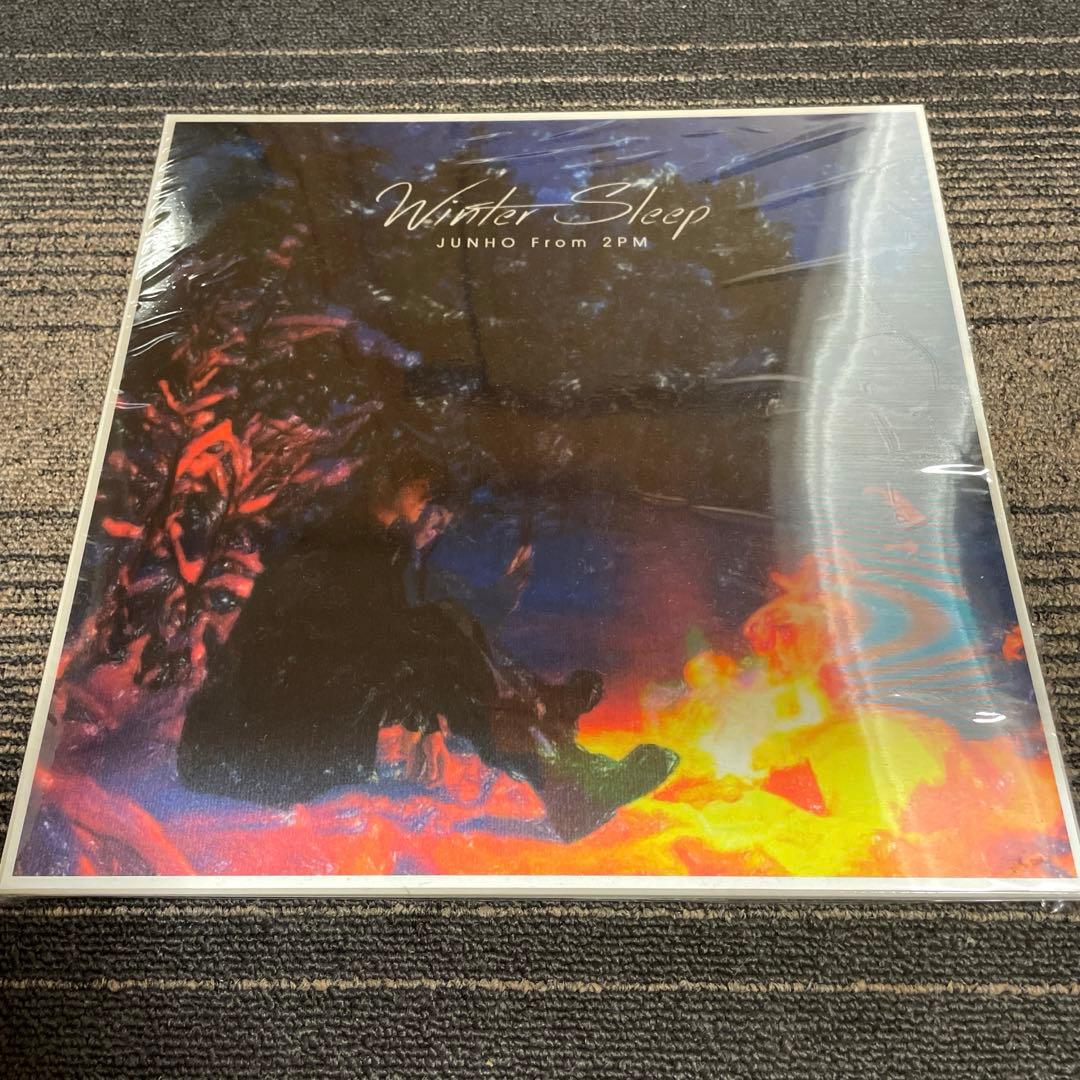 2PMジュノ winter sleepリパッケージ盤CD LP版　 JUNHO JUNHO(From 2PM)｜ 6th Mini Album「Winter Sleep」Special Site