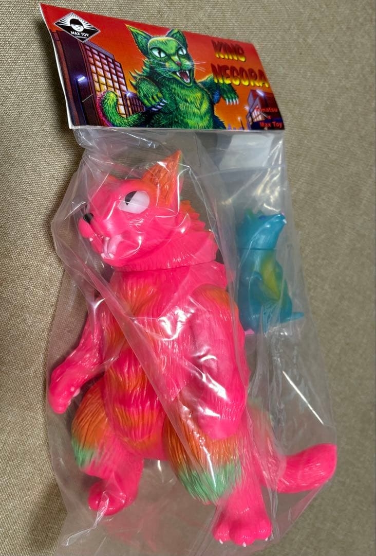 キングネゴラ　大ネズミ　MAXTOY KING NEKODRA 新品　未開封 8月22日(木)18時より抽選開始】【MAXTOY】キングネゴラ＆大ネズミが