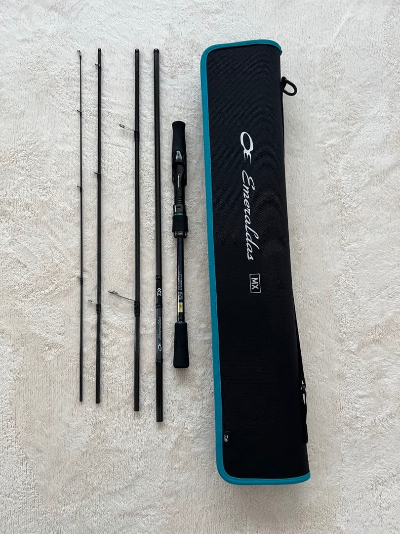 ダイワ エギングロッド エメラルダス MX 84M-5・N(5ピース ダイワ エギングロッド エメラルダス MX 84M-5・N(5ピース)(84M-5・N