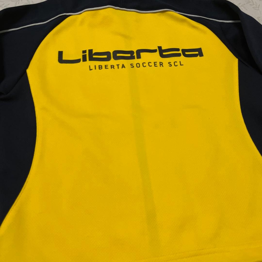 リベルタサッカースクールジャージ上120、下130 - メルカリ