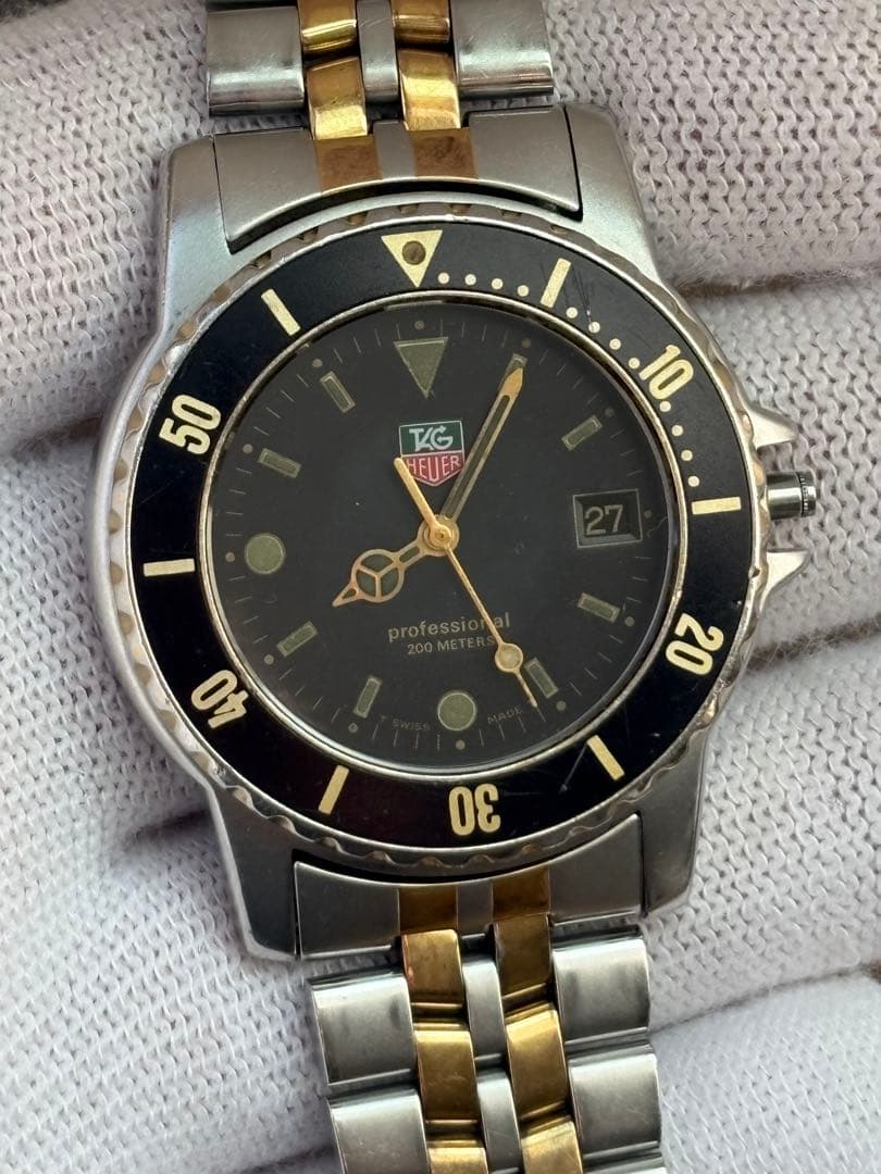 ジャンク TAG HEUER 925.213-20 タグホイヤー 1500 - メルカリ