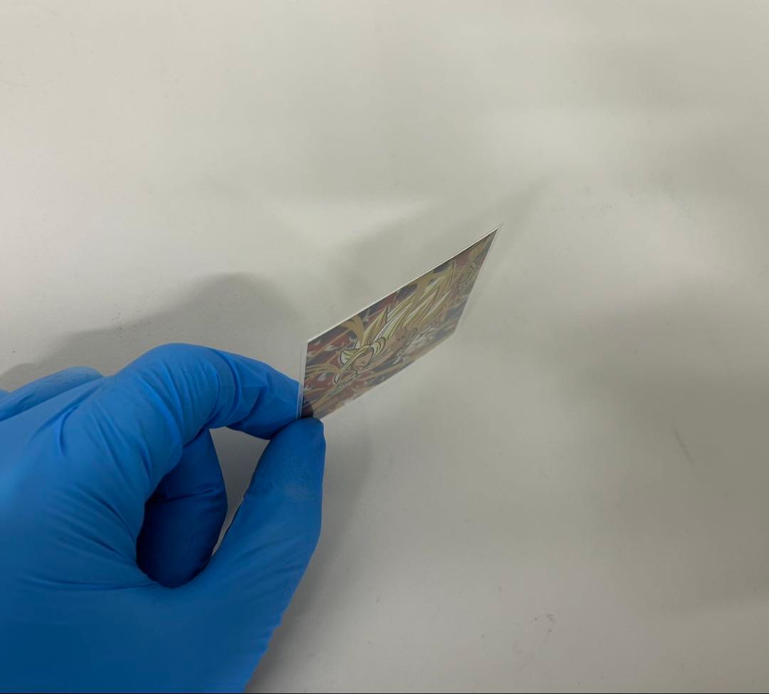 ドラゴンボール 超戦士 シール ウエハース　W4-19 ベジット SGR