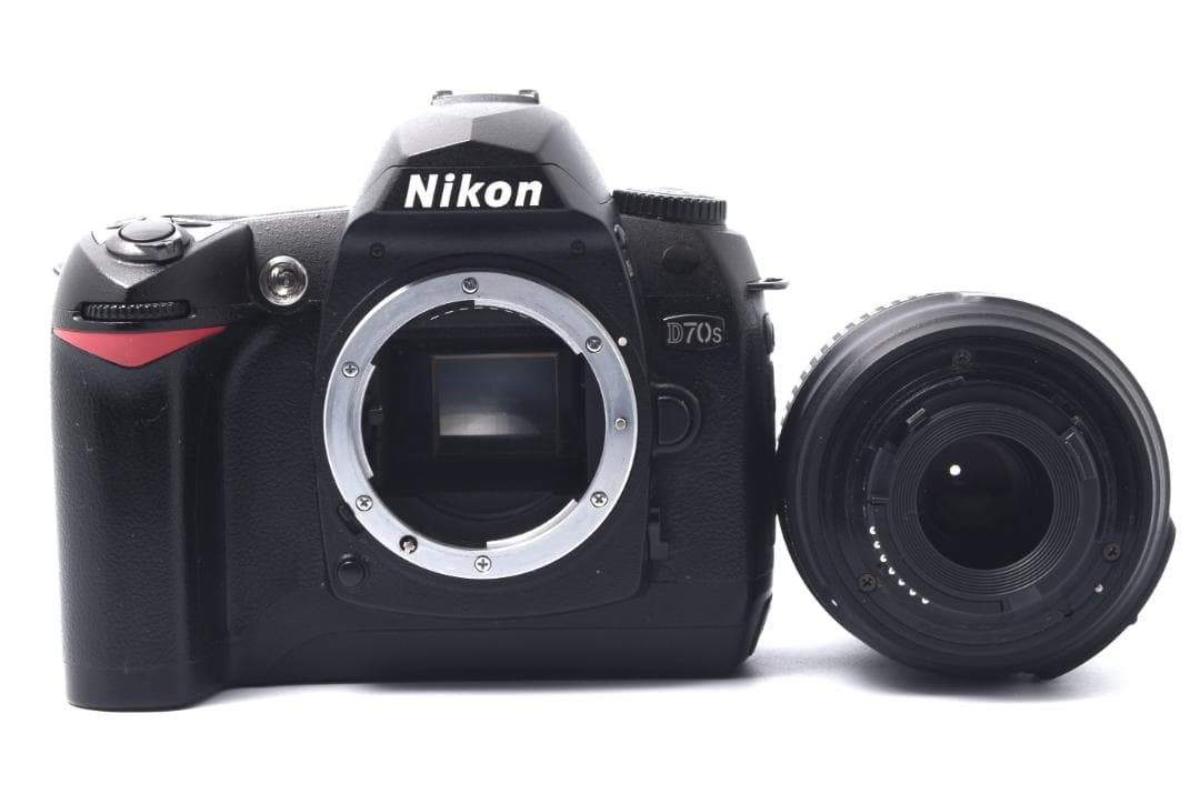 Nikon D70s + 18-55mm F3.5-5.6 レンズセット