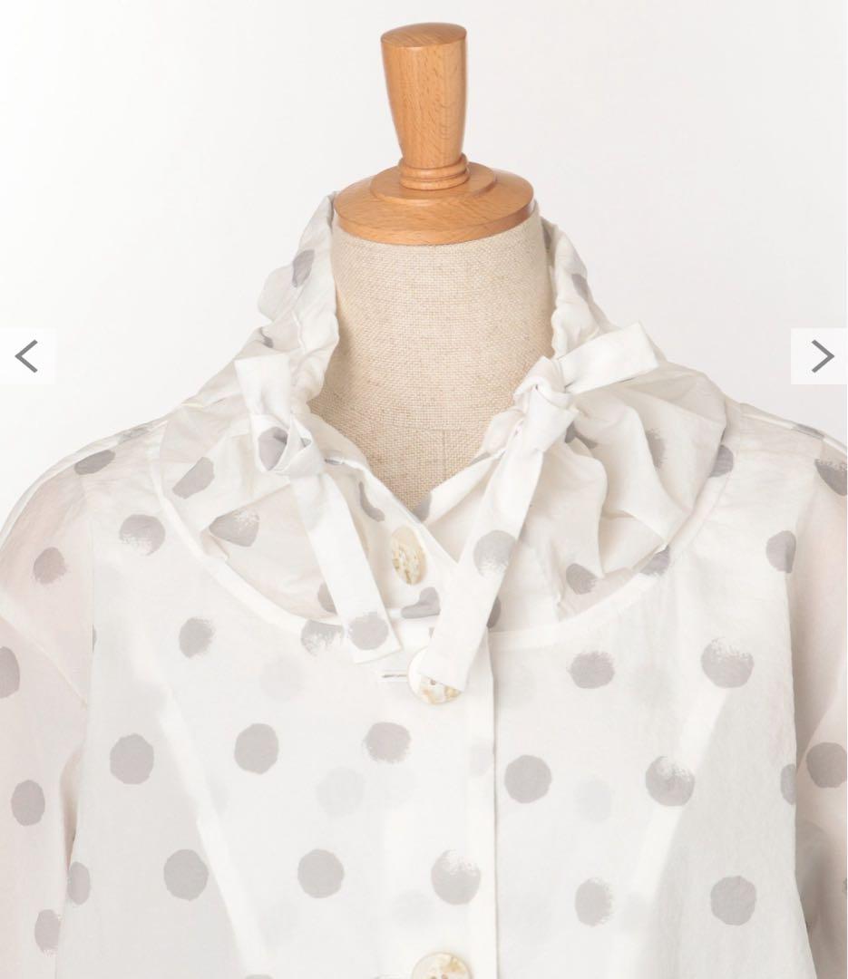 センソユニコ 慈雨 ストレッチワッシャードット はおり