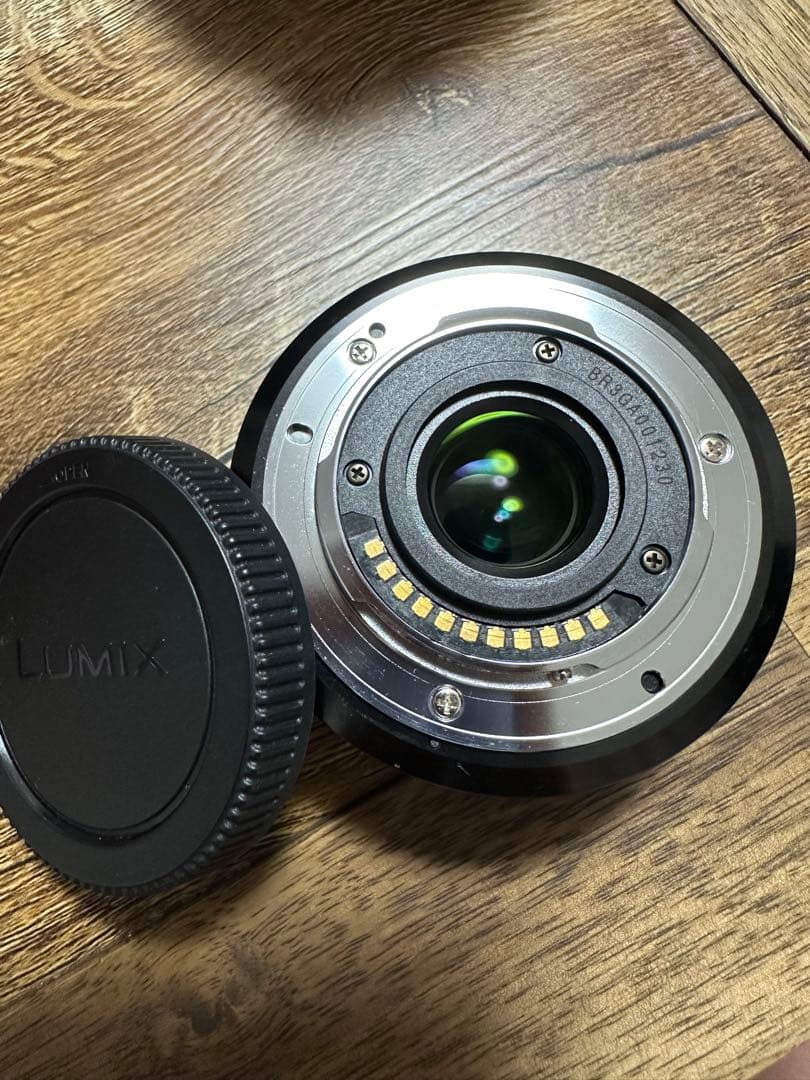 パナソニック単焦点レンズ LUMIX G F1.7/20 ASPH