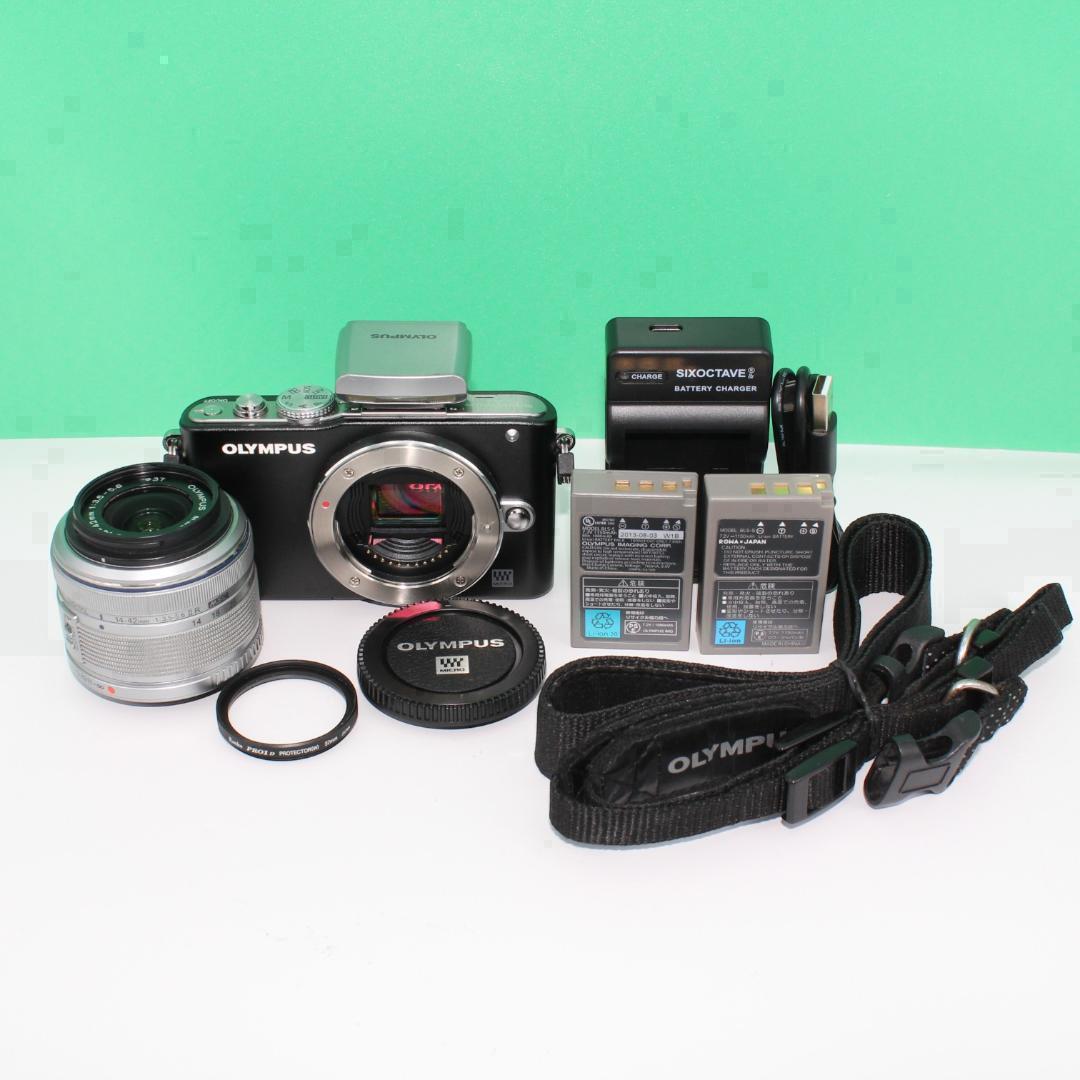 動作確認済・S数少7207】OLYMPUS E-PL3 ストロボ付 - メルカリ