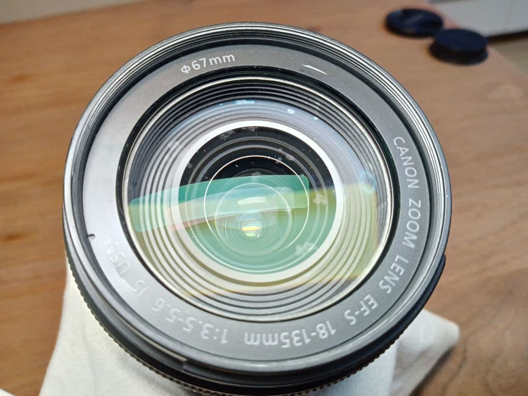 Canon EF-S 18-135mm F3.5-5.6 IS STM 現状品