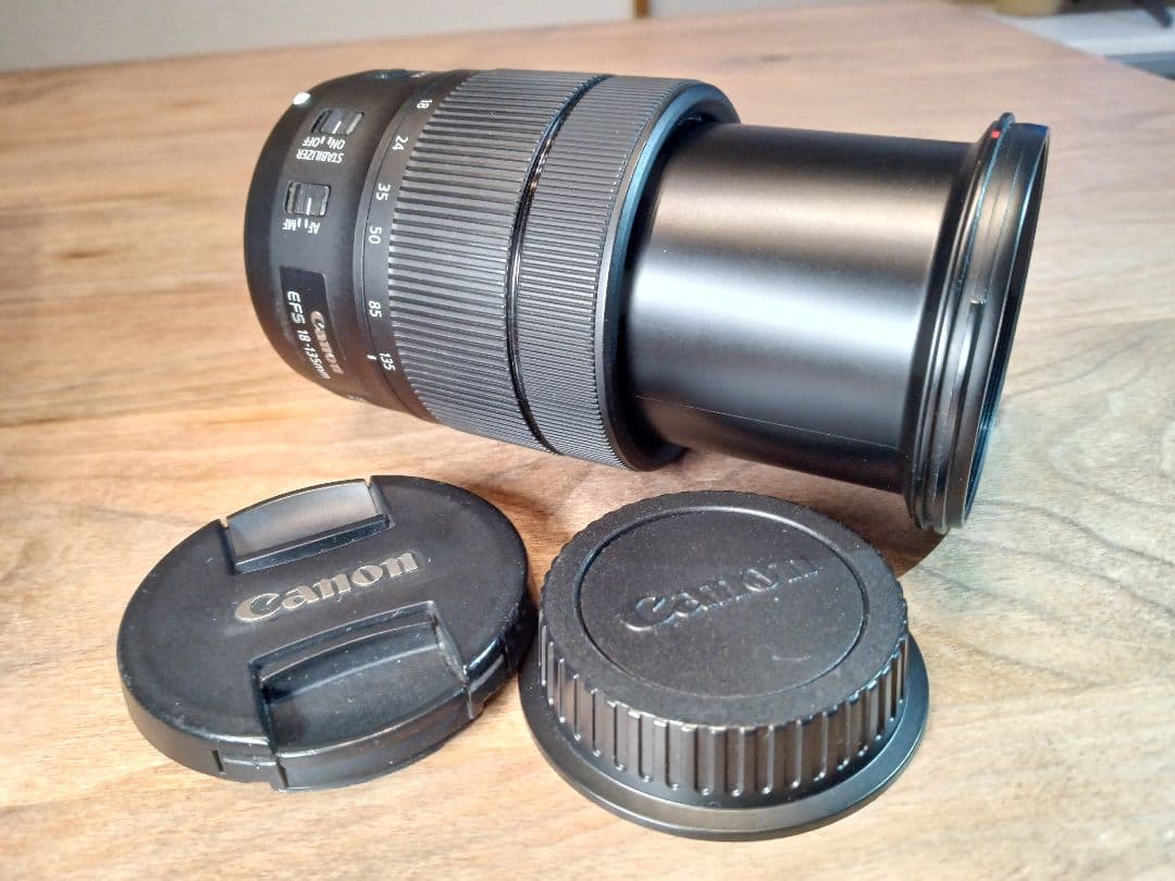 Canon EF-S 18-135mm F3.5-5.6 IS STM 現状品