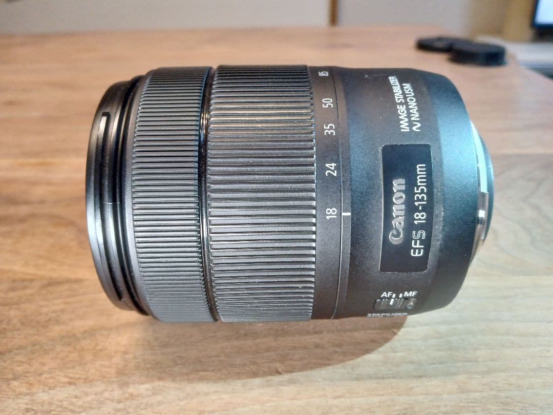 Canon EF-S 18-135mm F3.5-5.6 IS STM 現状品