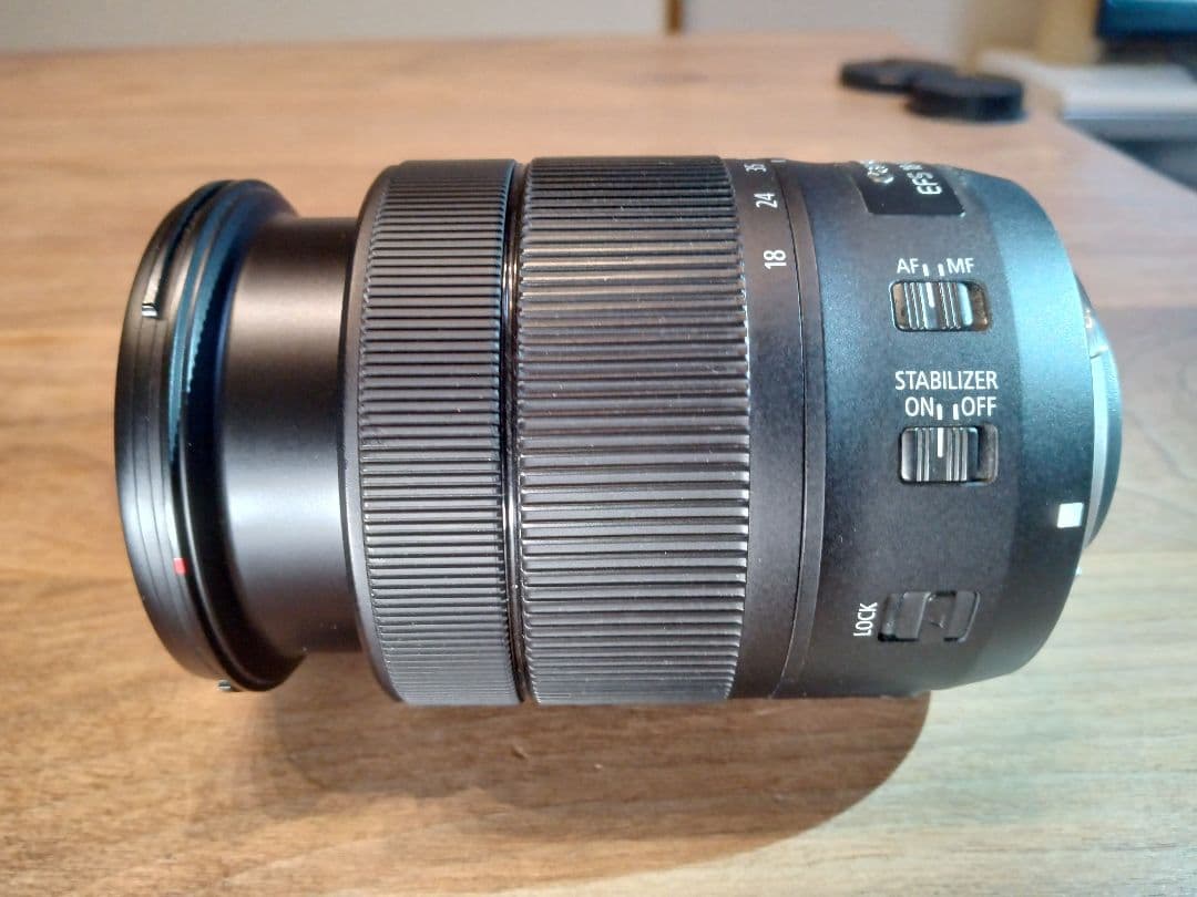 Canon EF-S 18-135mm F3.5-5.6 IS STM 現状品