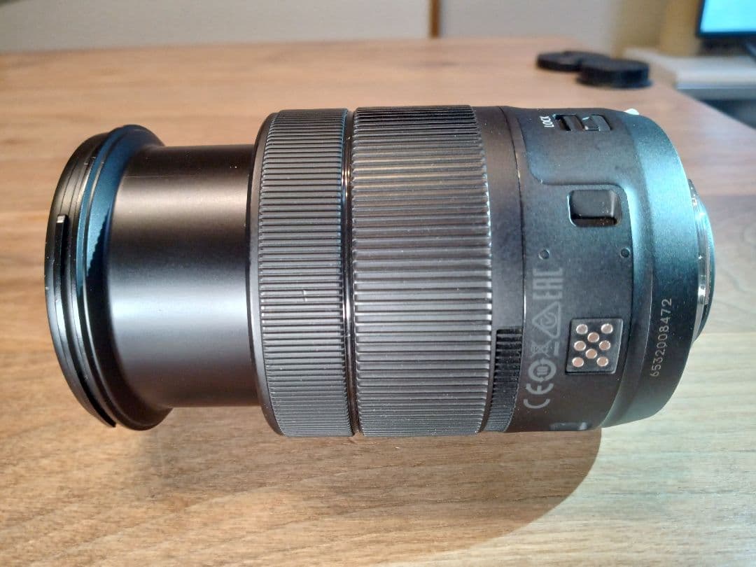 Canon EF-S 18-135mm F3.5-5.6 IS STM 現状品