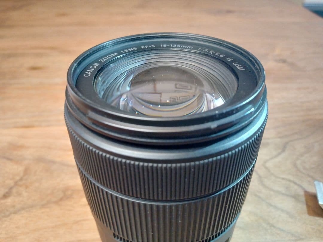 Canon EF-S 18-135mm F3.5-5.6 IS STM 現状品