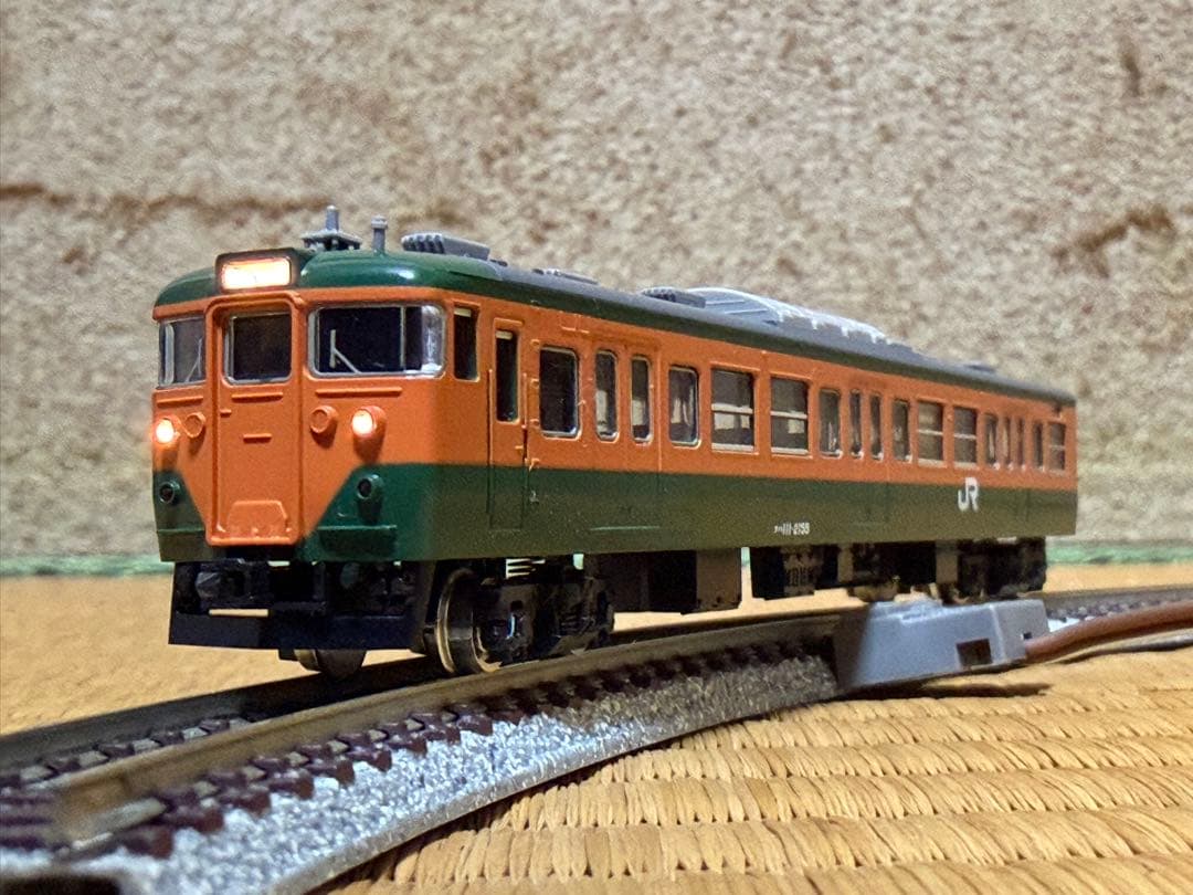 TOMIX JR113系2000番台近郊電車（湘南色）基本A 7両セット美品