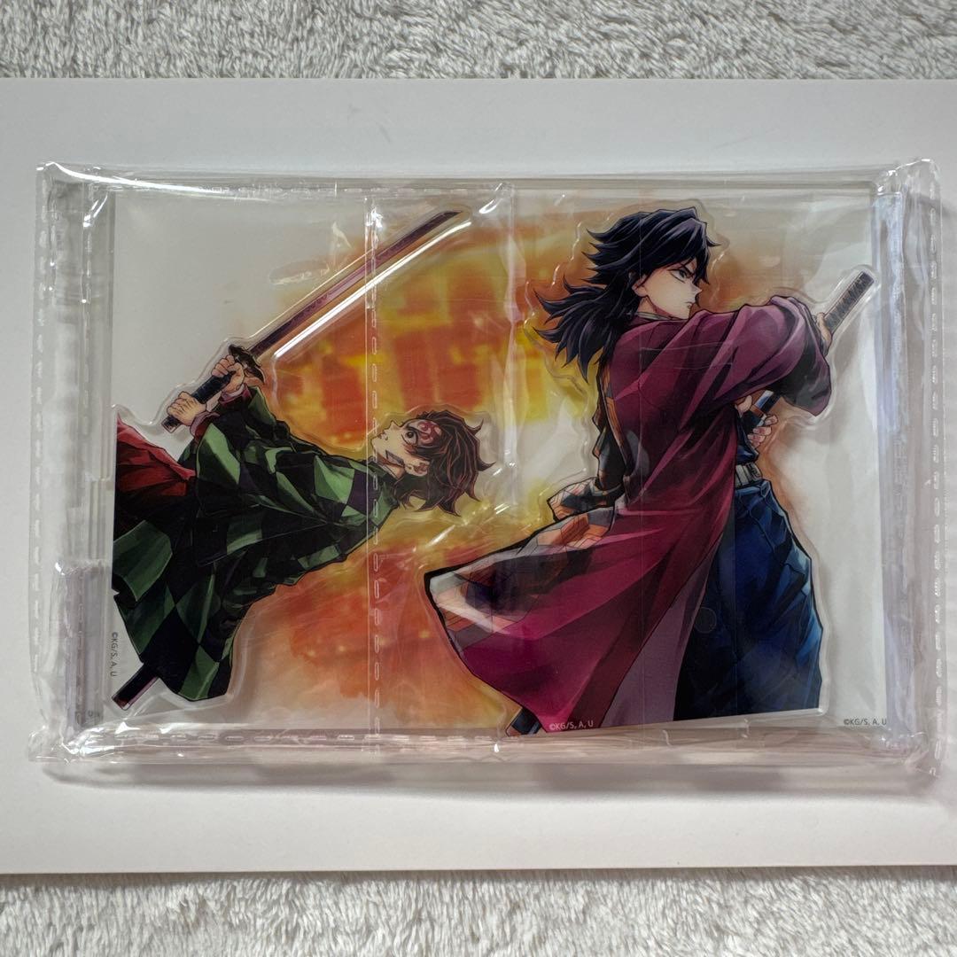 鬼滅の刃 「繋ぐ」WEBSHOPくじC賞 アクリルスタンドキット【炭治郎