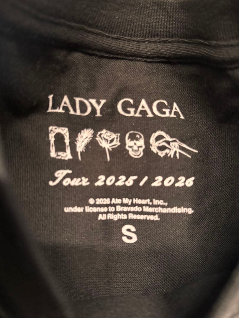Lady Gaga 踊るか死ぬか 日本限定版Tシャツ Sサイズ