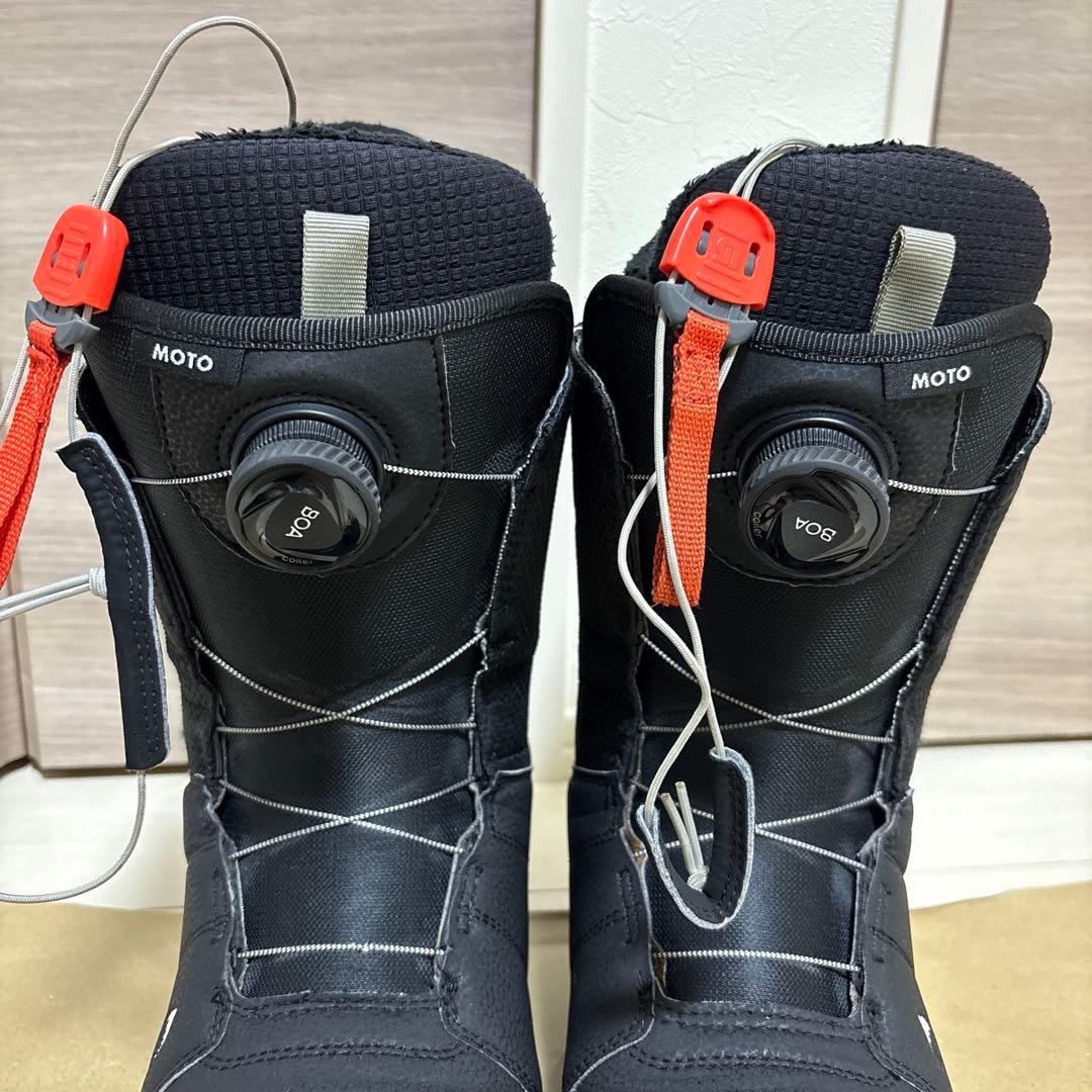 BURTON MOTO モト　スノーボードブーツ ブラック　27.5cm メンズ