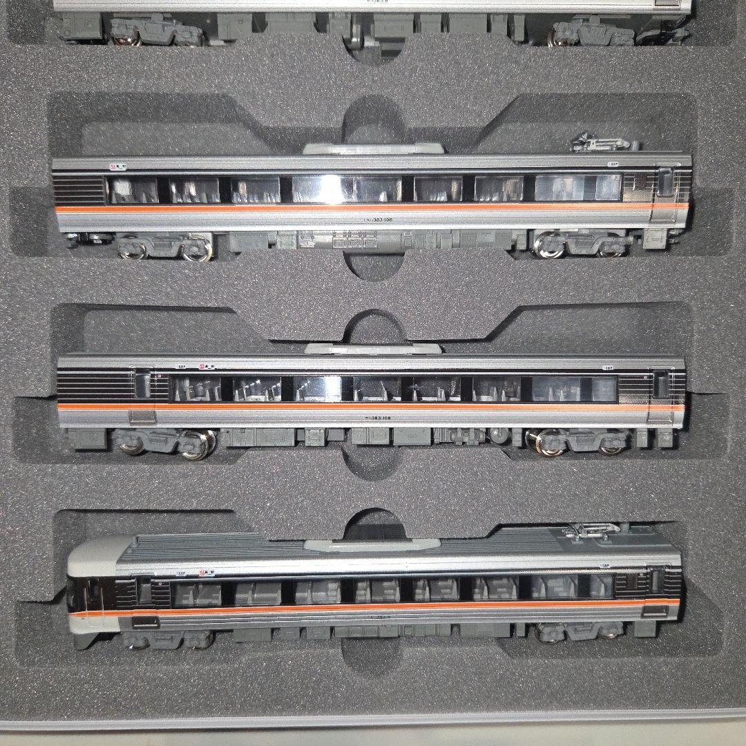 KATO 383系「ワイドビューしなの」6両基本セット