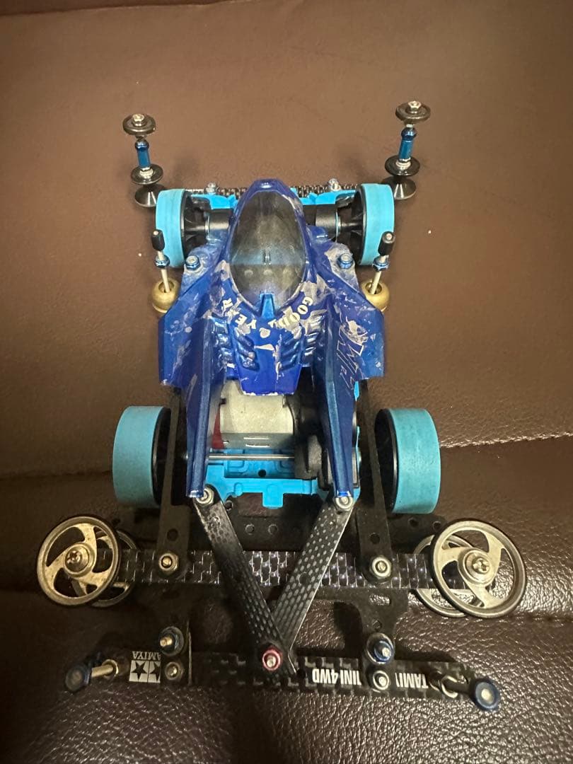 改造済みミニ四駆