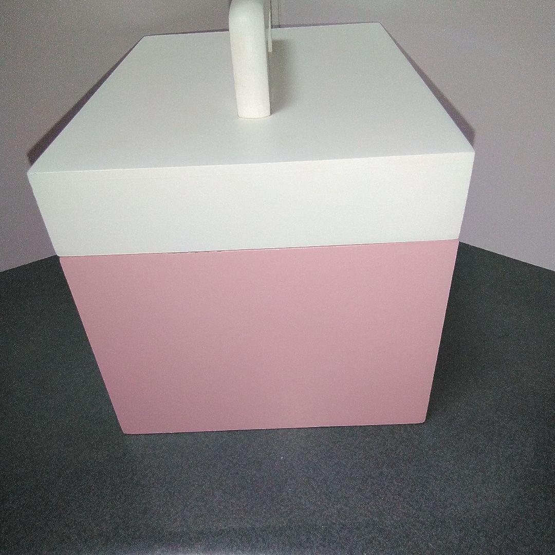 ディズニー マリーちゃん ジュエリーケース 小物入れ 木箱 木製 取手