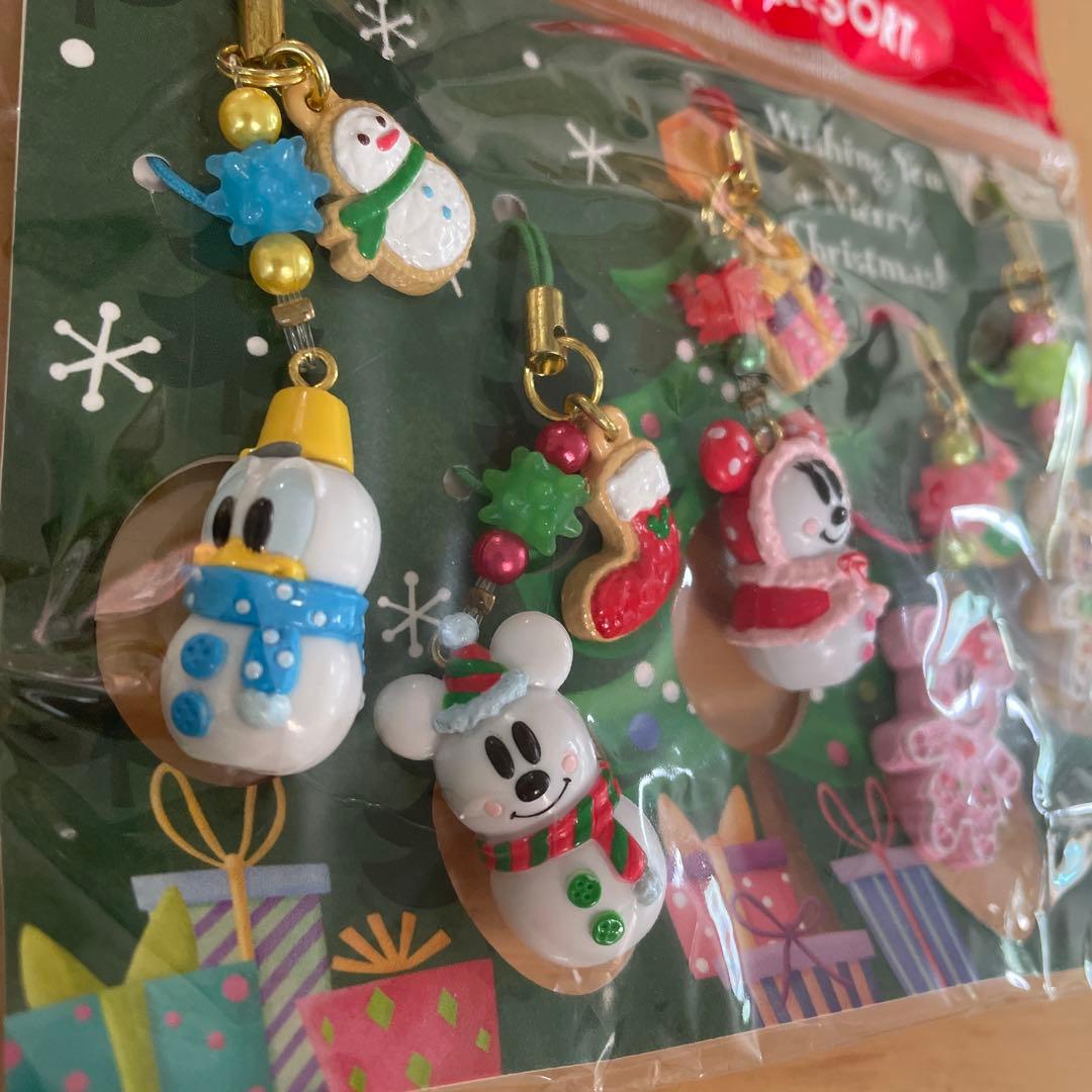 東京ディズニーリゾート クリスマス2011 ストラップ 6個セット - メルカリ