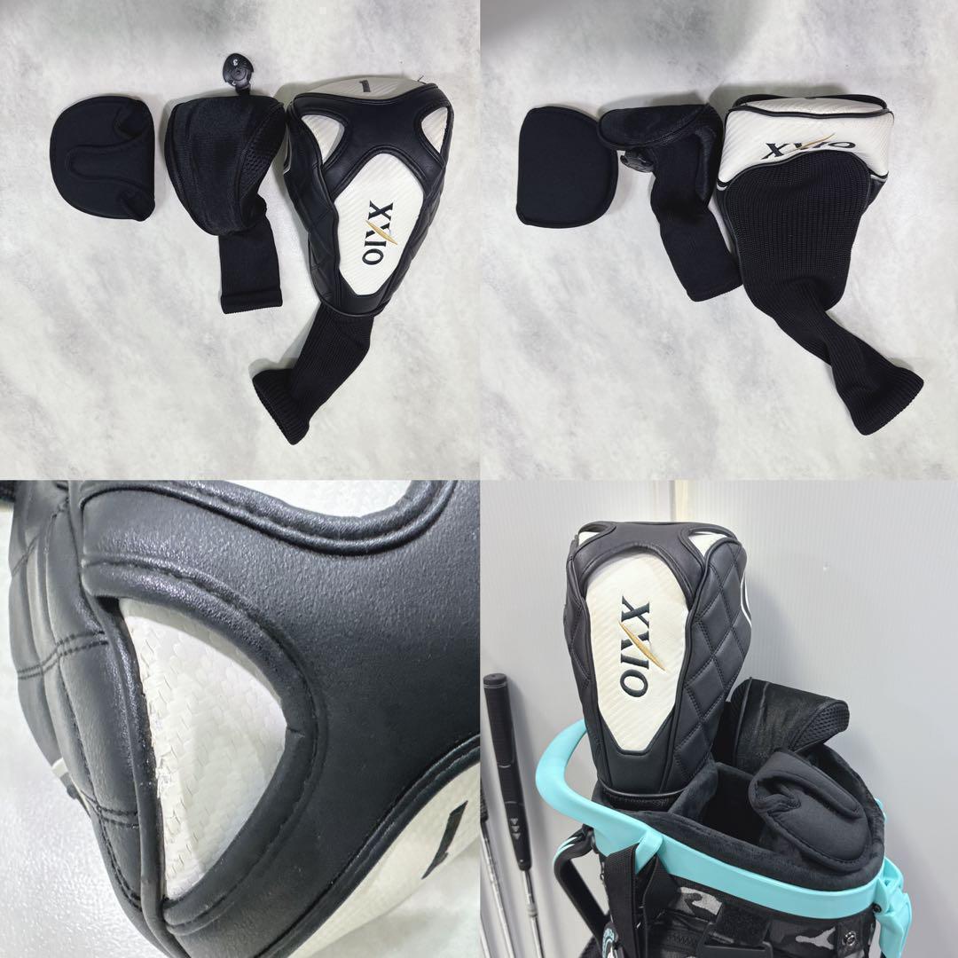 貴重なレフティ】ゼクシオ MP1000 ゴルフクラブセット 12本 R 左利き