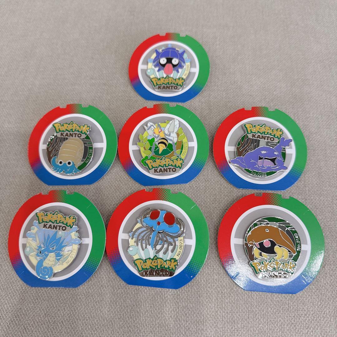 ポケモン カントー ピンバッジ 6個セット - メルカリ