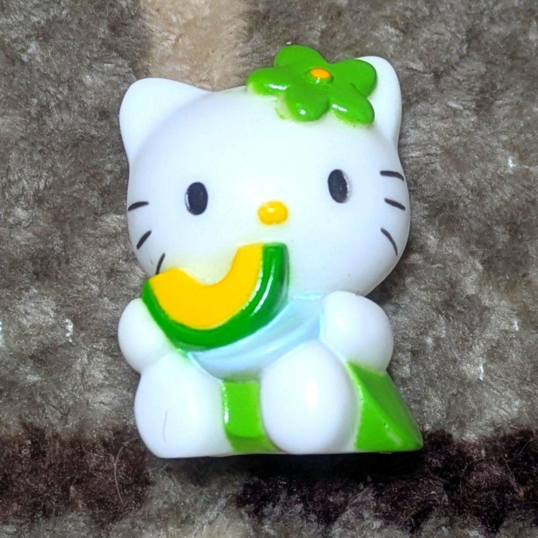 ハローキティ ミニフルーツフィギュアマスコット