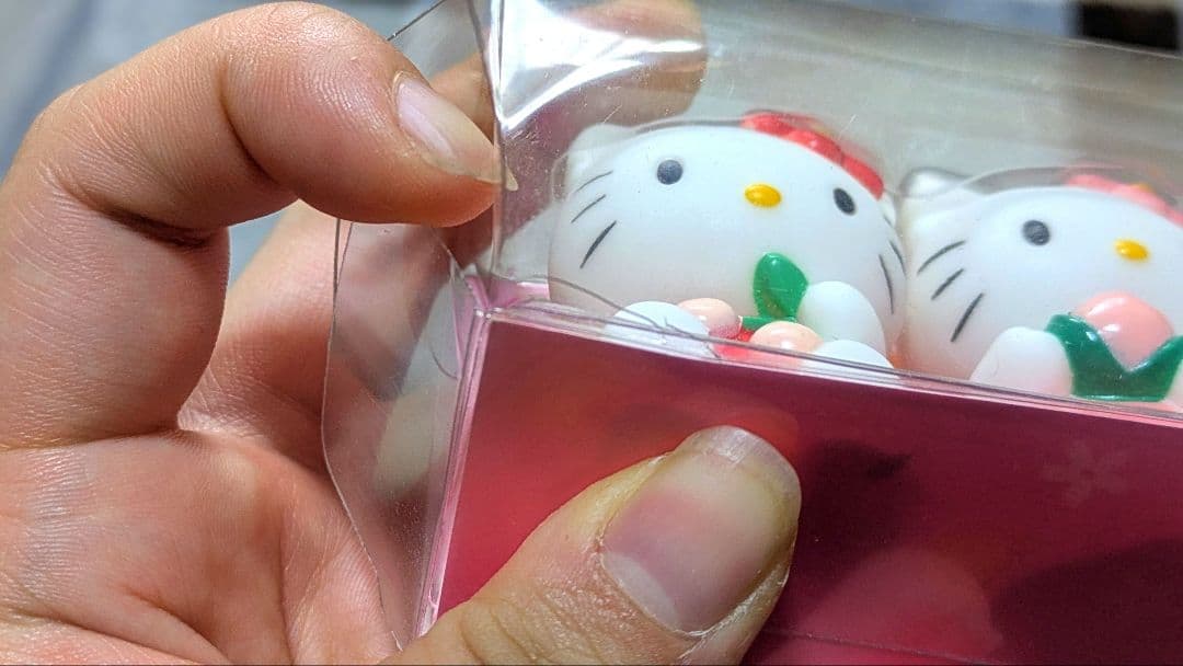 ハローキティ ミニフルーツフィギュアマスコット