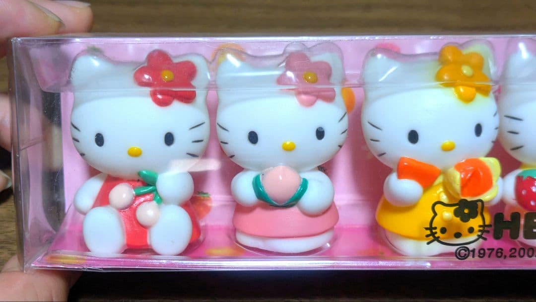 ハローキティ ミニフルーツフィギュアマスコット