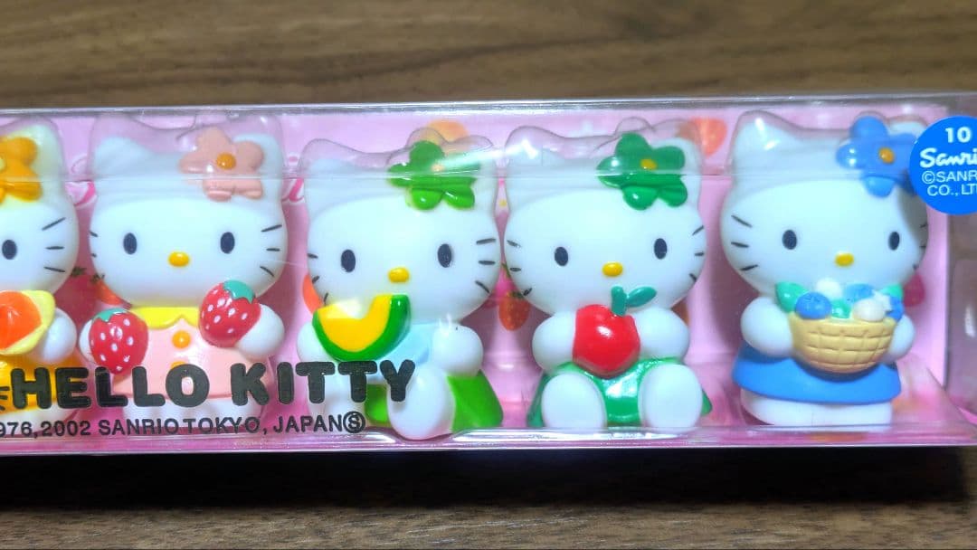 ハローキティ ミニフルーツフィギュアマスコット