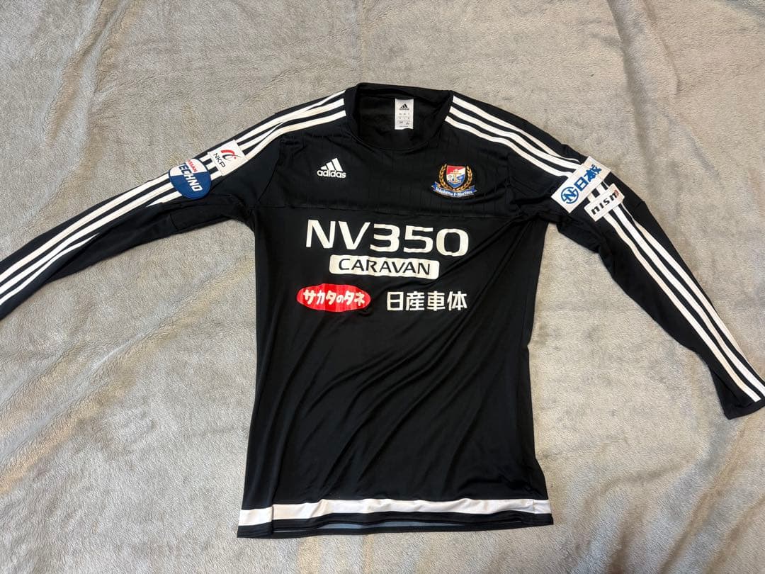 adidas サッカー 横浜F・マリノス 練習着 - メルカリ