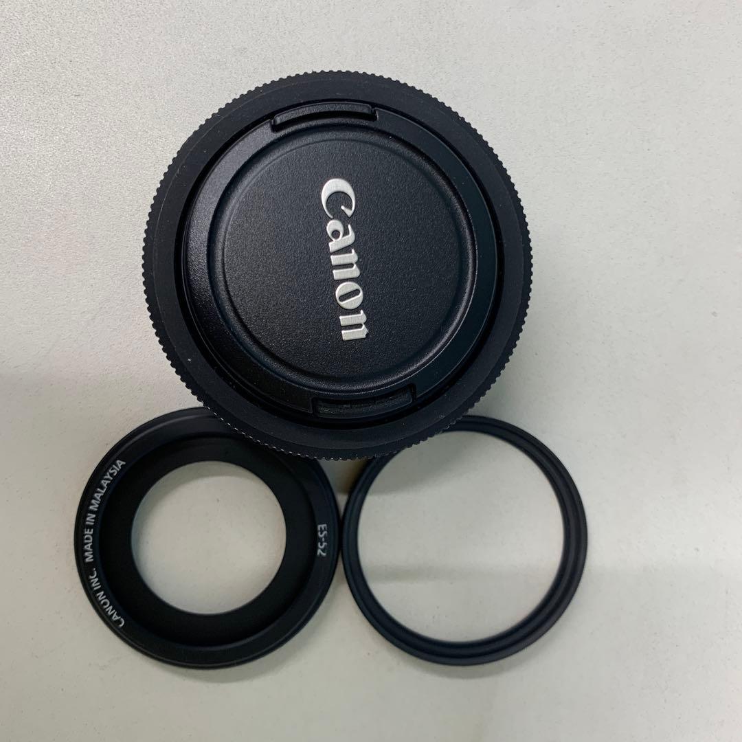 キヤノンレンズEF40mm 2.8STM