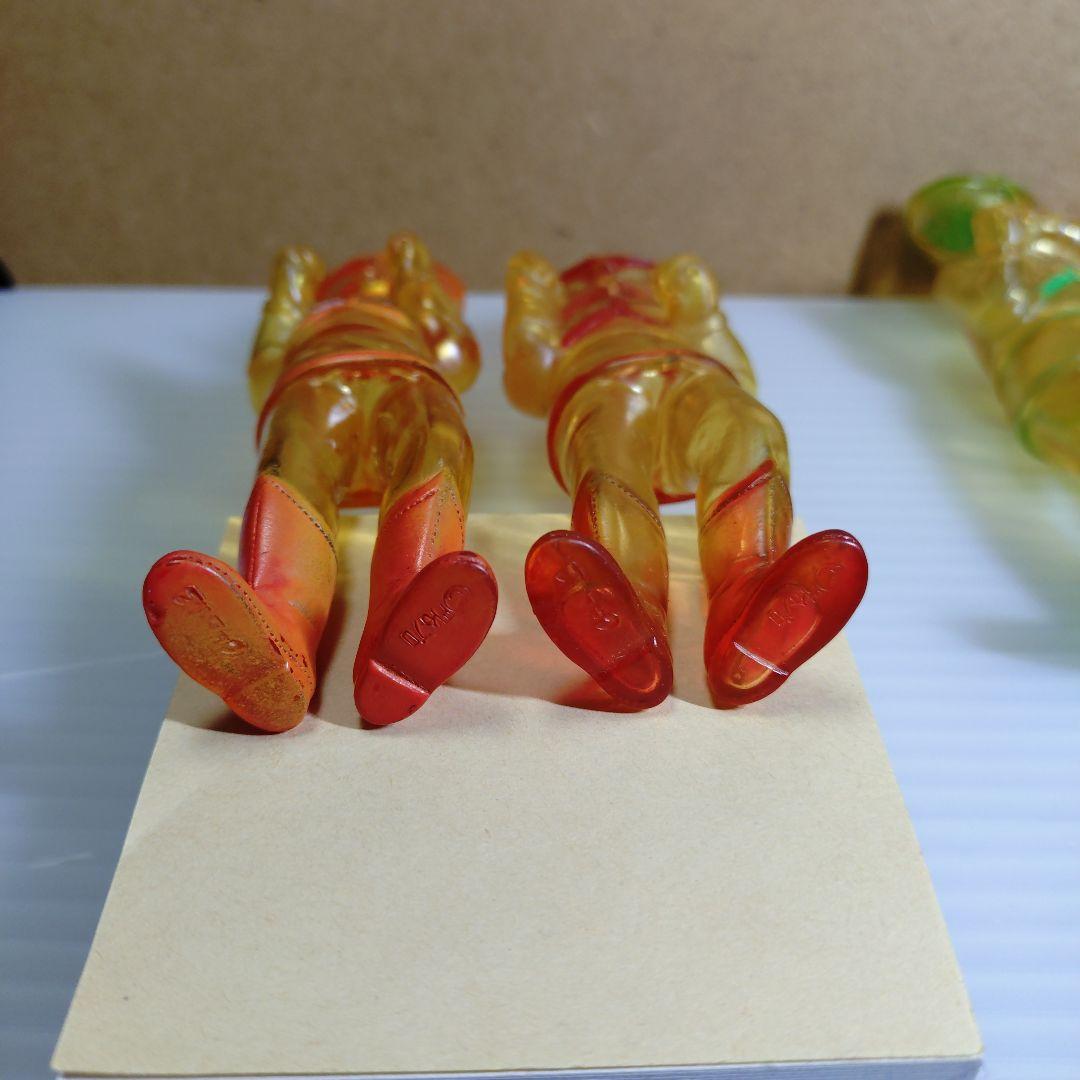 ブルマァク 怪獣シリーズ トリプルファイター 5体セット