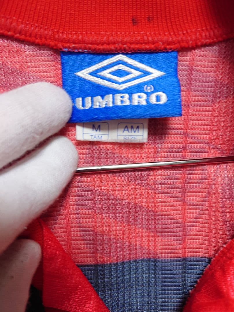 UMBRO 1995〜96 フラメンゴ エジムンド 昇華プリント 選手仕様 - メルカリ