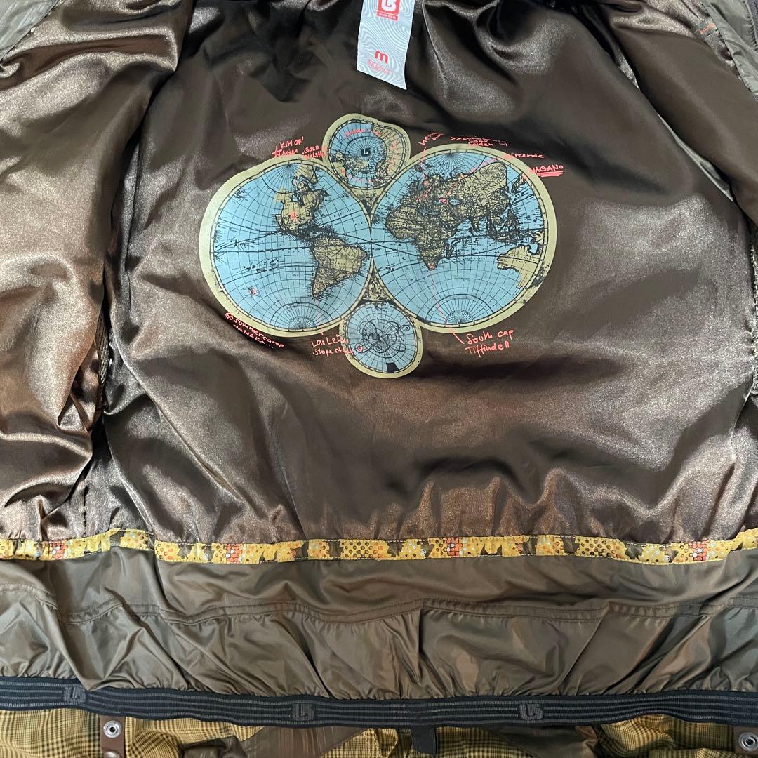 Burtonバートンスキーウェアスノーボードジャケットパーカーフード