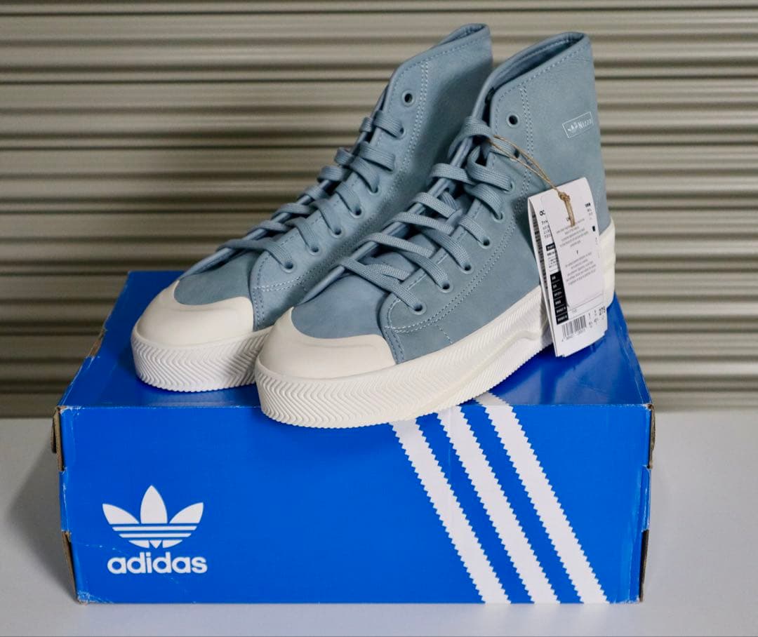 新品未使用 完売 adidas NIZZA 2 LEA GX7316 - メルカリ