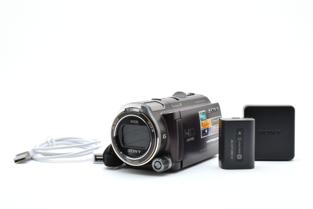 【美品】SONY Handycam HDR-CX560V ボルドーブラウン 美品 HDR-CX560V ボルドーブラウン 即日発送 SONY デジタルビデオ