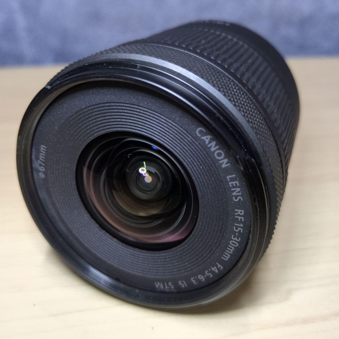 ※「わったー」 Canon RF 15-30mm F4.5-6.3