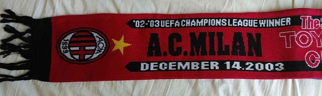 トヨタカップ 2003○A.C.ミラン vs ボカ・ジュニアーズ - メルカリ