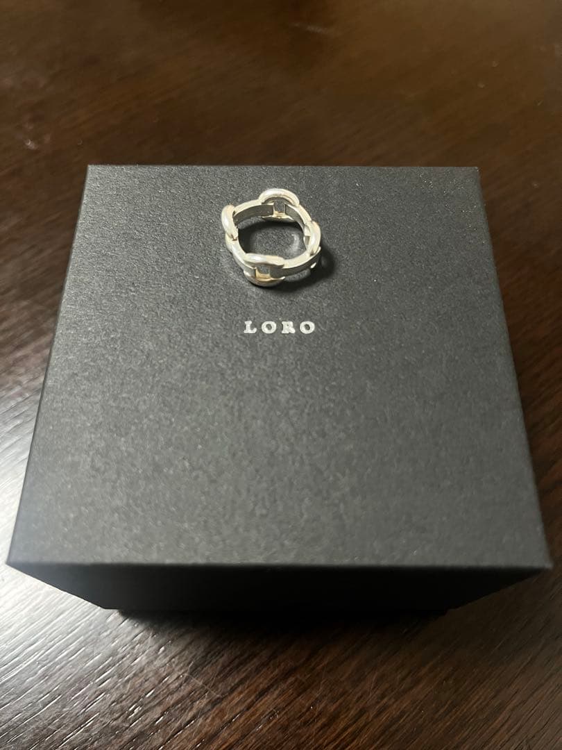 未使用品LORO VO ring 01 シルバーリング ピンキー - メルカリ