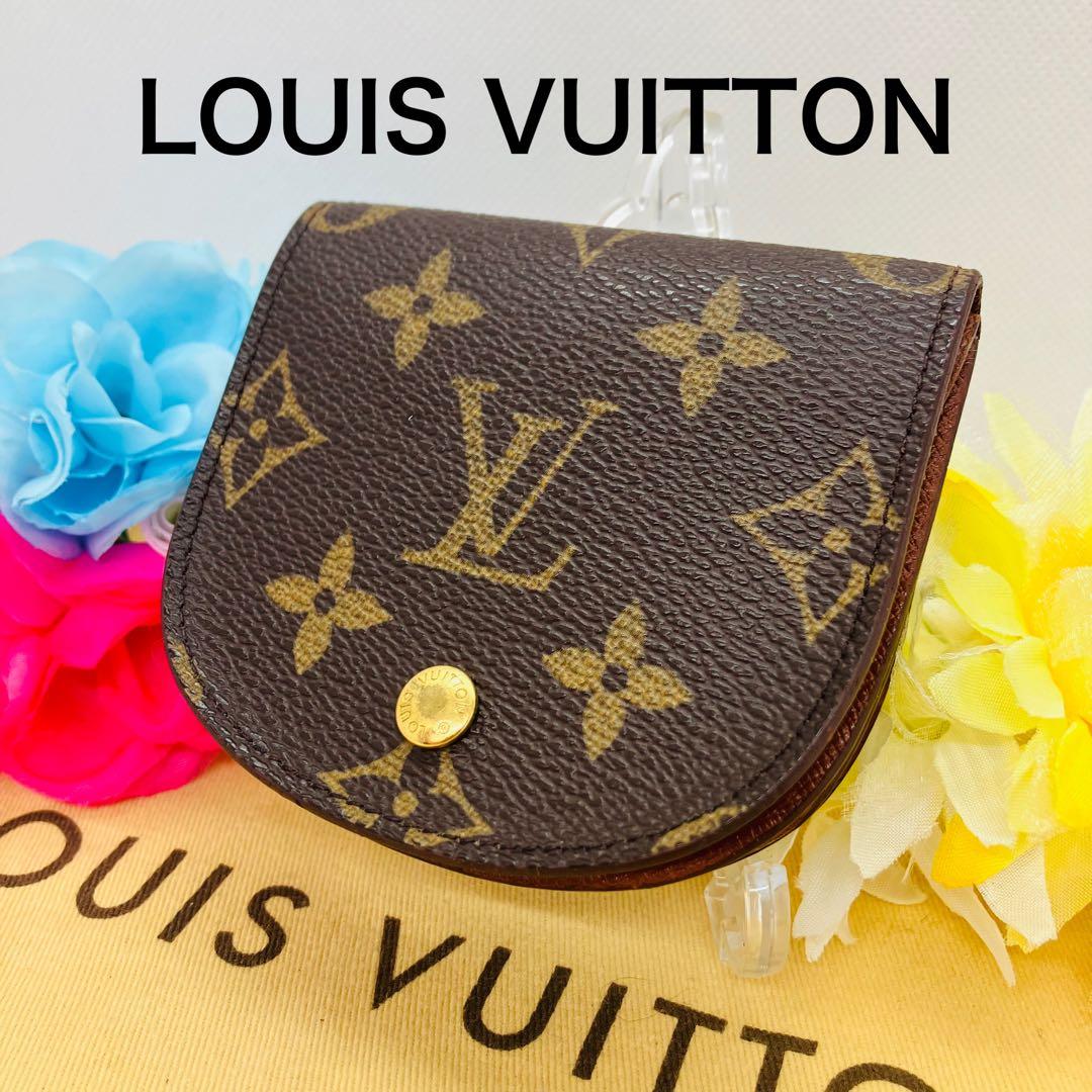 ルイヴィトン モノグラム ポルトモネ グゼ コインケース 小銭入れ 737