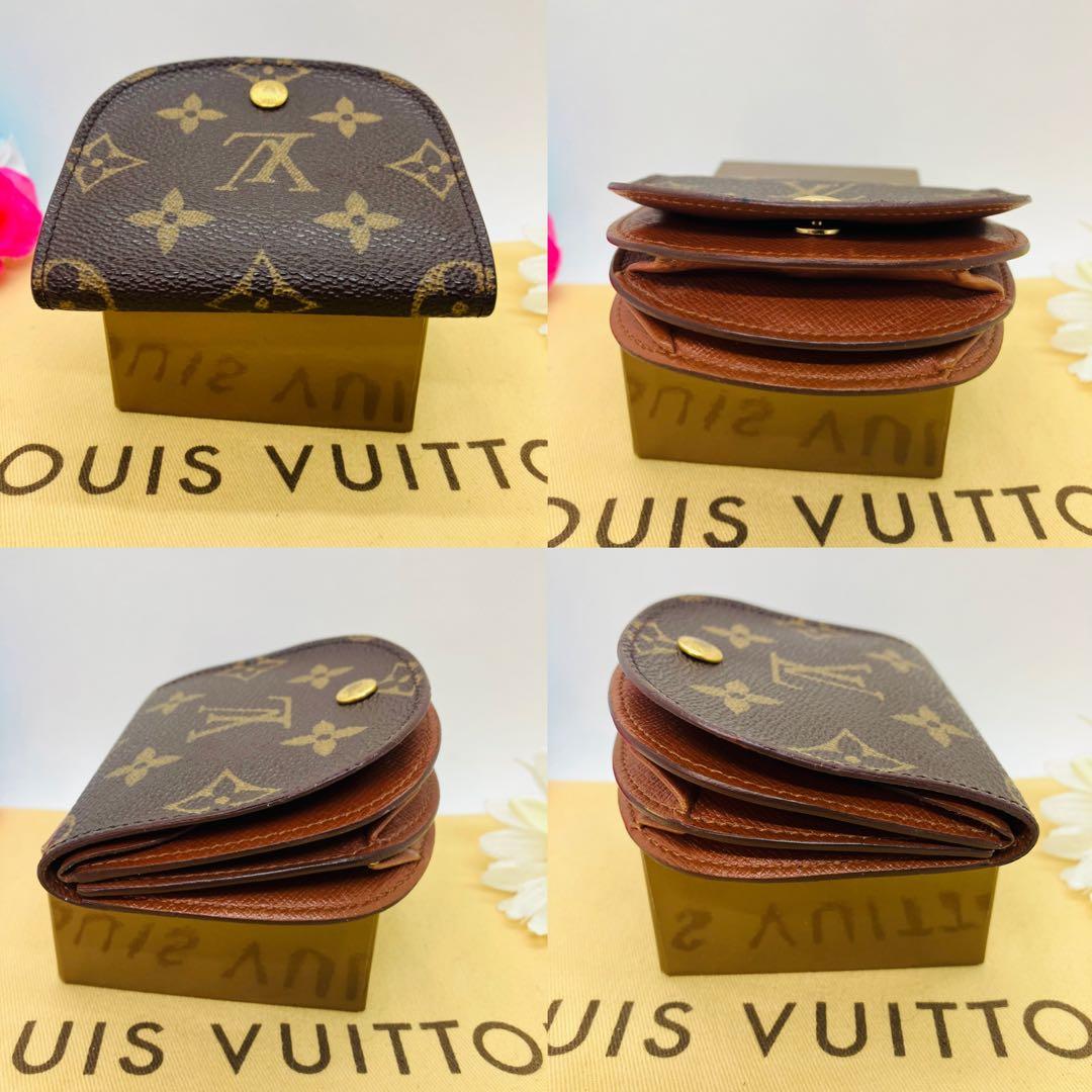 ルイヴィトン モノグラム ポルトモネ グゼ コインケース 小銭入れ 737