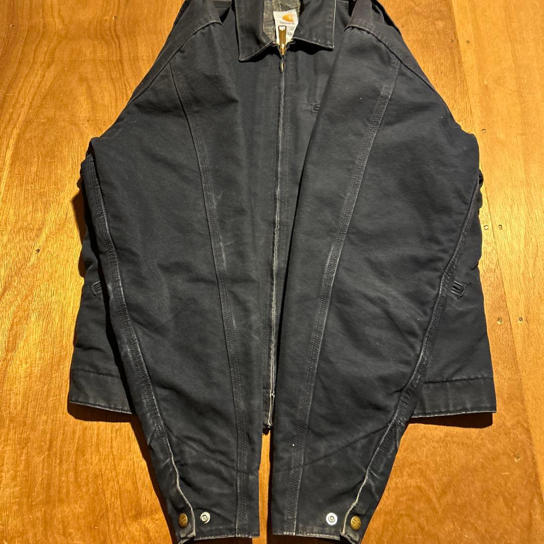 Carhartt 希少 デトロイトジャケット MDT フェード M - メルカリ