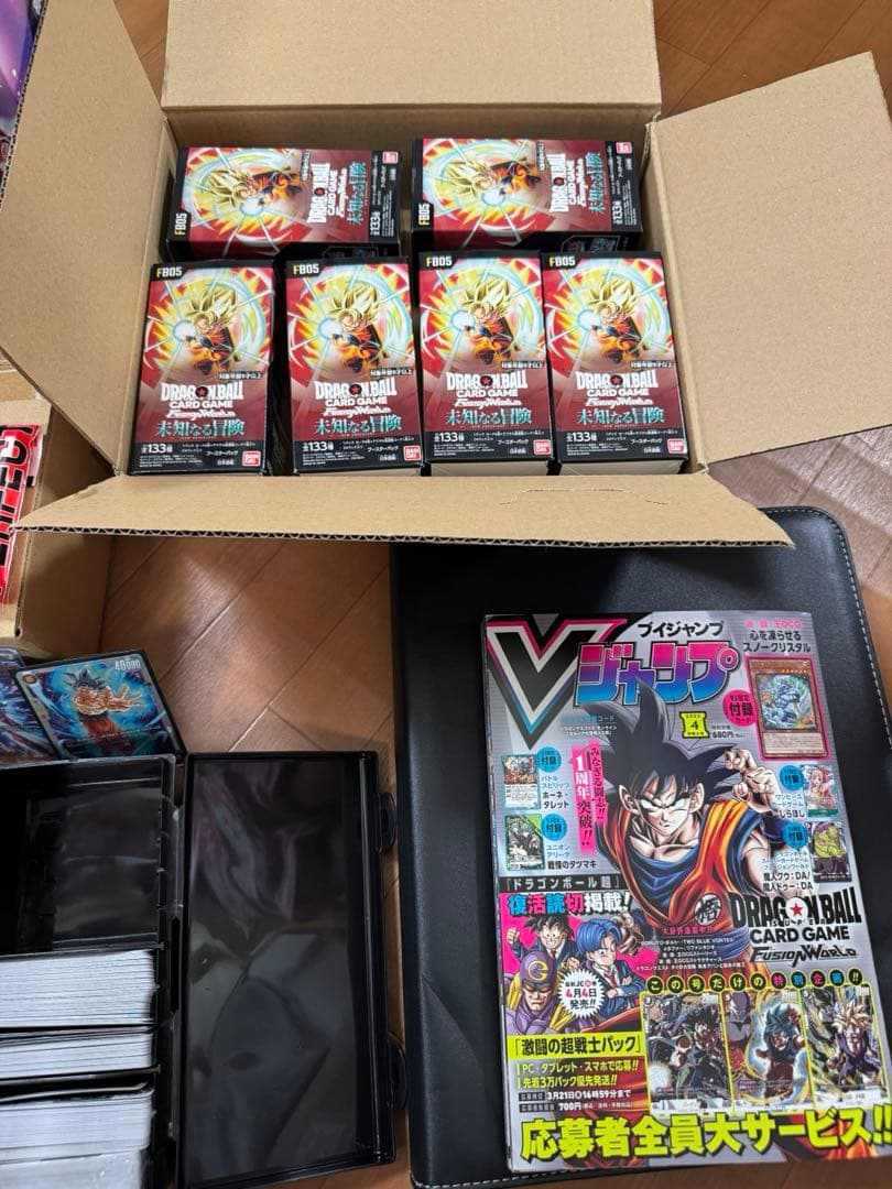 Y*読様 ドラゴンボール フュージョンワールド まとめ売り