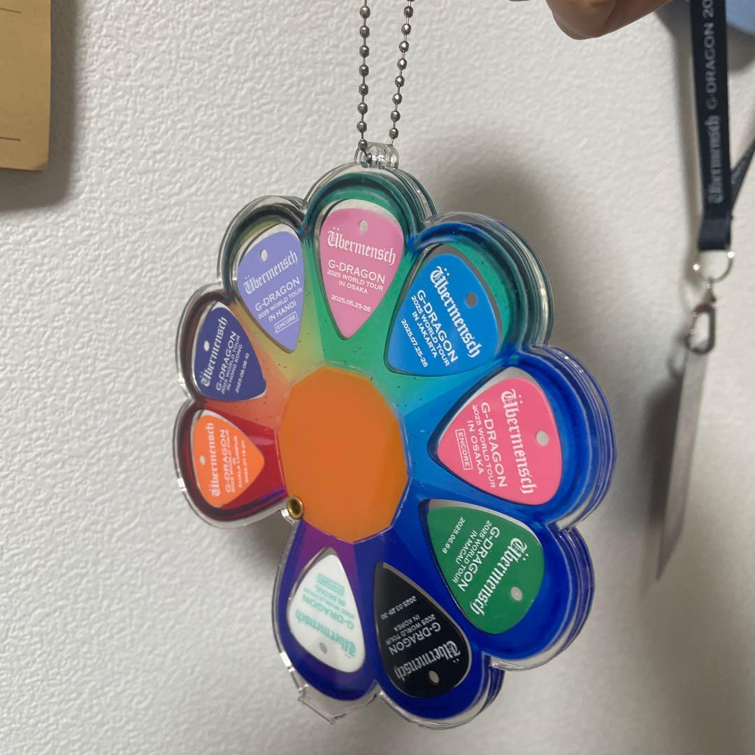 GDRAGON übermensch ギターピック　セット