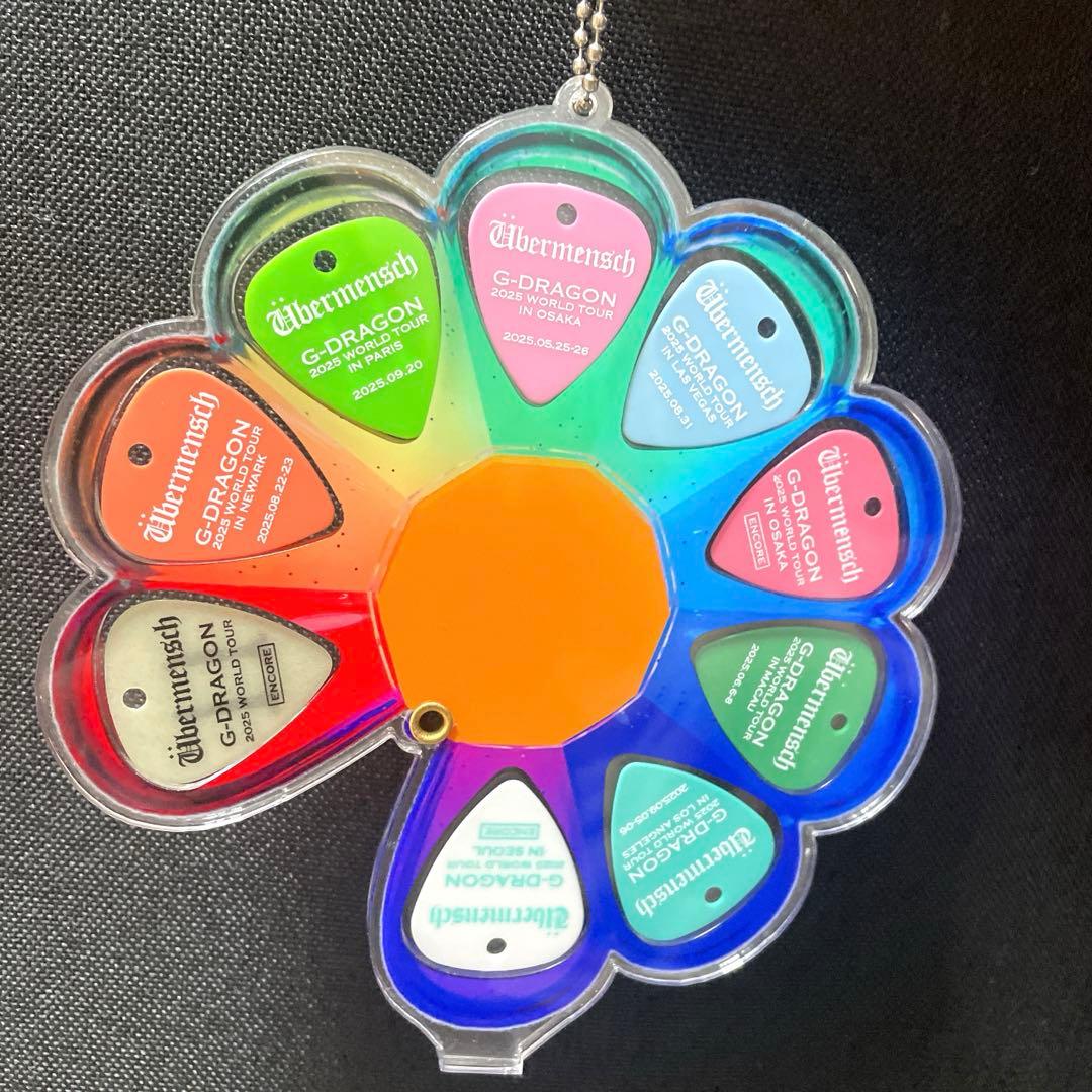 GDRAGON übermensch ギターピック　セット