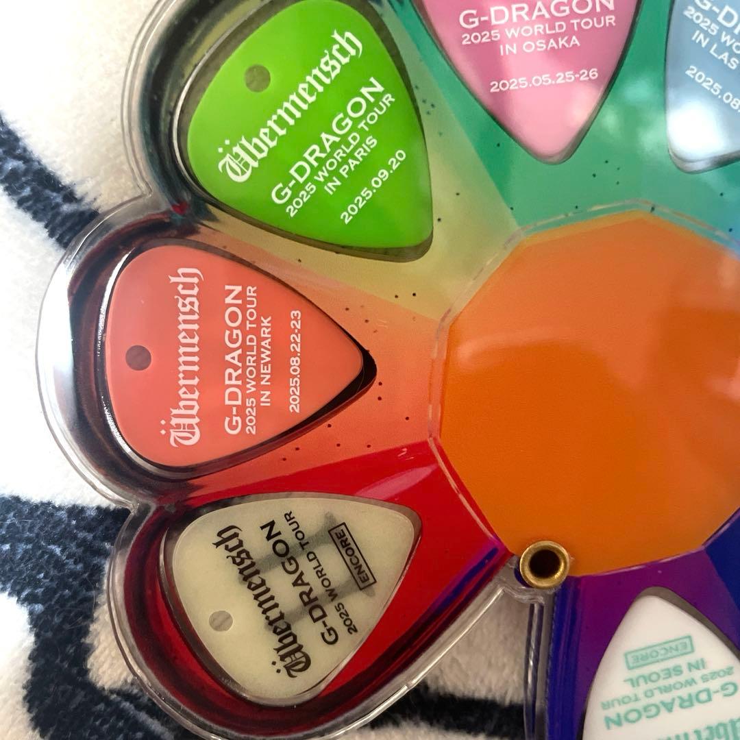 GDRAGON übermensch ギターピック　セット