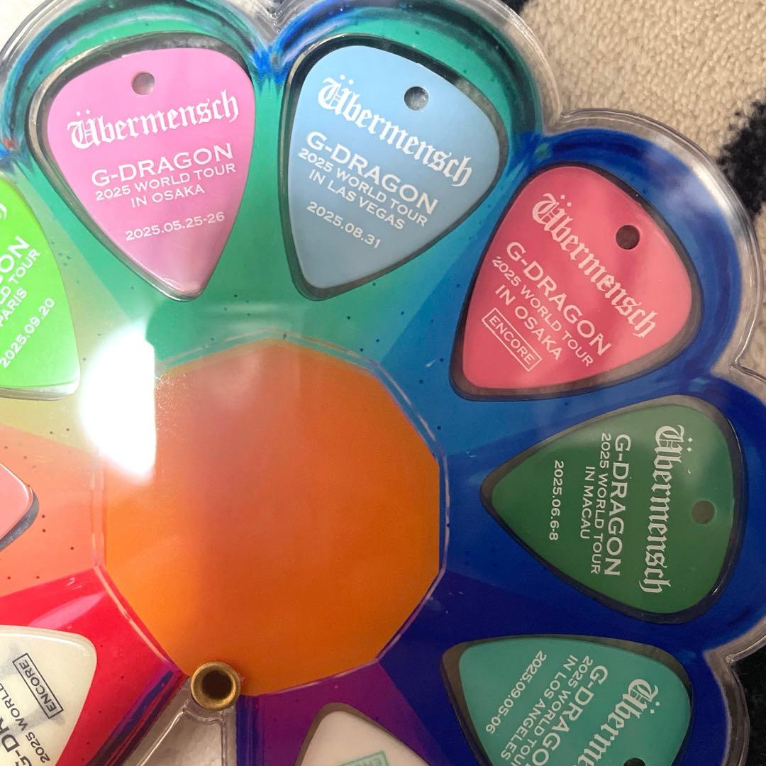 GDRAGON übermensch ギターピック　セット